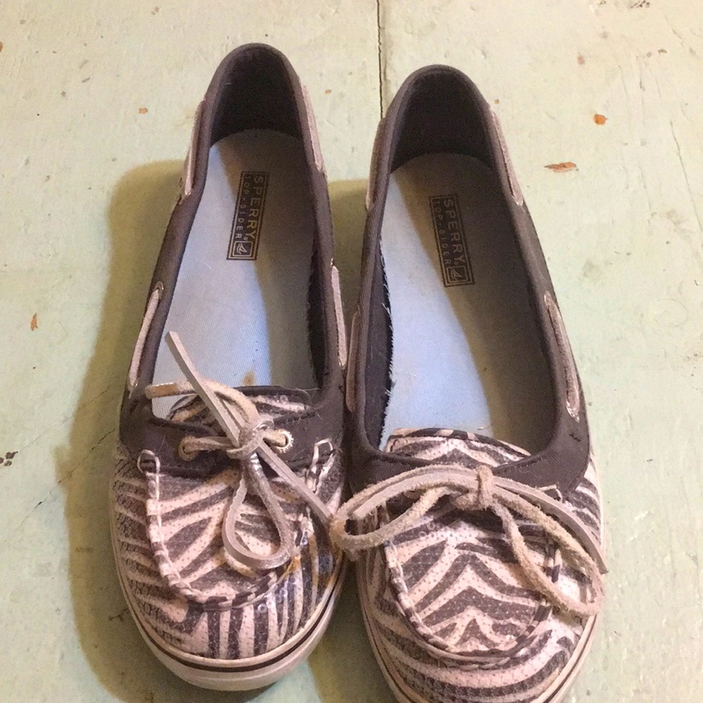 Sperry slide ons size 9m